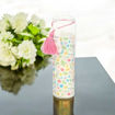 Picture of SPRING FLORAL PRINT FRESH LINEN TUBE CANDLE